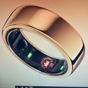 Oura ring size 8 rose gold